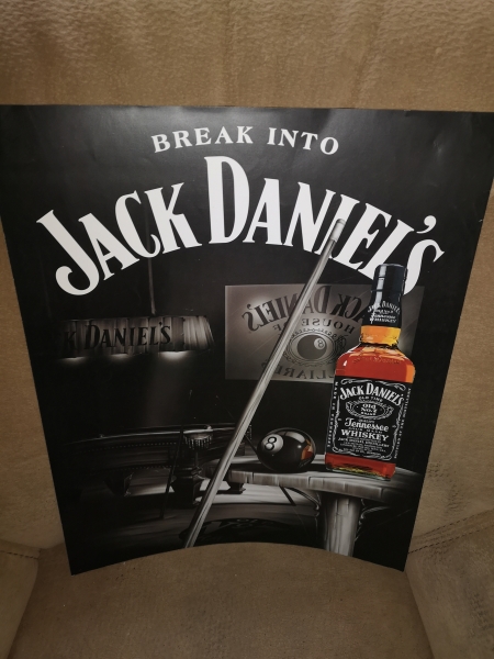 Poster Jack Daniels Break Into